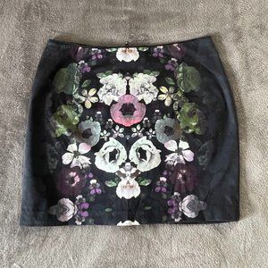 H&M Floral Skirt